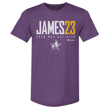 Load image into Gallery viewer, LeBron James Los Angeles Lakers 2026 NBA All-Star Elite WHT
