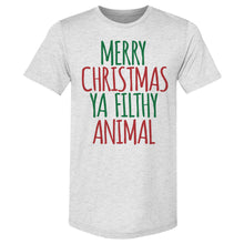 Load image into Gallery viewer, Christmas Merry Christmas Ya Filthy Animal
