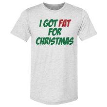 Load image into Gallery viewer, Christmas I Got Fat For Christmas
