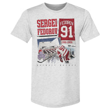 Load image into Gallery viewer, Sergei Fedorov Detroit Retirement
