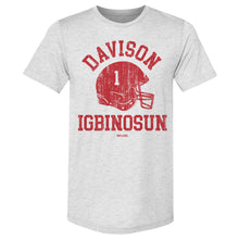 Load image into Gallery viewer, Davison Igbinosun College Helmet Font
