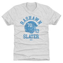 Load image into Gallery viewer, Rashawn Slater Los Angeles C Helmet Font
