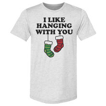 Load image into Gallery viewer, Christmas I Like Hanging With You Stockings
