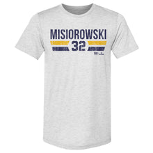 Load image into Gallery viewer, Jacob Misiorowski Milwaukee Font
