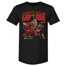 Load image into Gallery viewer, Chris Chelios Chicago Blackhawks Collage WHT

