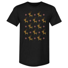 Load image into Gallery viewer, Christmas 8-bit Reindeer WHT
