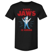 Load image into Gallery viewer, Christmas Santa Jaws WHT
