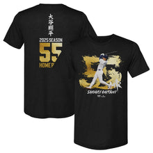 Load image into Gallery viewer, Shohei Ohtani Los Angeles D 55 Home Runs F&amp;B WHT
