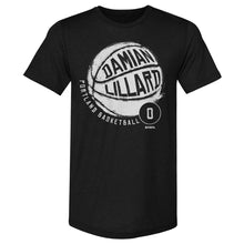 Load image into Gallery viewer, Damian Lillard Portland Basketball WHT
