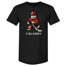 Load image into Gallery viewer, Calgary Hockey 8-bit WHT
