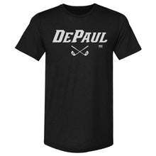 Load image into Gallery viewer, DePaul Blue Demons Golf Minimalist WHT
