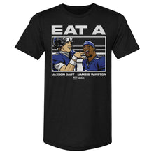 Load image into Gallery viewer, Jameis Winston &amp; Jaxson Dart New York G Eat A W WHT
