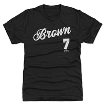 Load image into Gallery viewer, Jaylen Brown Boston Script WHT
