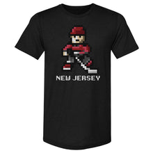 Load image into Gallery viewer, New Jersey Hockey 8-bit WHT
