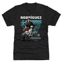 Load image into Gallery viewer, Ivan Rodriguez Throwback Number WHT
