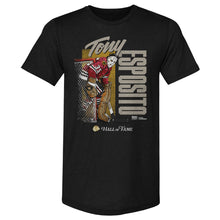 Load image into Gallery viewer, Tony Esposito Chicago Blackhawks H.O.F. Highlight WHT

