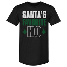 Load image into Gallery viewer, Christmas Santa's Favorite Ho WHT
