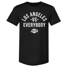 Load image into Gallery viewer, Los Angeles Lakers Vs. Everybody WHT
