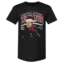 Load image into Gallery viewer, Connor Bedard Chicago Cartoon Santa Hat WHT
