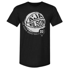 Load image into Gallery viewer, A'ja Wilson Las Vegas Basketball WHT
