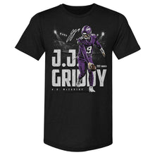 Load image into Gallery viewer, J.J. McCarthy Minnesota Griddy WHT
