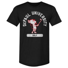 Load image into Gallery viewer, DePaul Blue Demons Mascot Golf WHT
