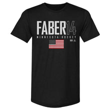 Load image into Gallery viewer, Brock Faber Minnesota USA Elite WHT
