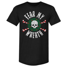 Load image into Gallery viewer, Christmas Fear My Christmas Wreath WHT
