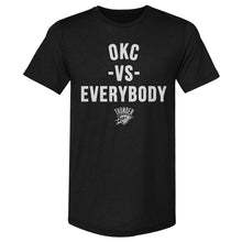 Load image into Gallery viewer, Oklahoma City Thunder Vs. Everybody WHT
