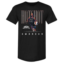 Load image into Gallery viewer, Hot Shot Swanson Harlem Globetrotters Nickname WHT
