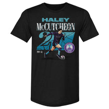 Load image into Gallery viewer, Haley McCutcheon Orlando Pride Cracked Number WHT
