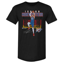 Load image into Gallery viewer, Isaiah Hartenstein Oklahoma City Thunder Shattered Flag WHT
