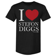 Load image into Gallery viewer, Stefon Diggs New England I Love WHT
