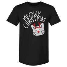 Load image into Gallery viewer, Christmas Meowy Christmas WHT
