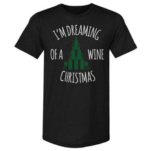 Load image into Gallery viewer, Christmas I'm Dreaming Of A Wine Christmas WHT
