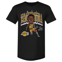 Load image into Gallery viewer, Rui Hachimura Los Angeles Lakers Cartoon WHT
