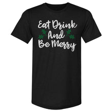 Load image into Gallery viewer, Christmas Eat Drink And Be Merry WHT
