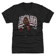 Load image into Gallery viewer, Bam Adebayo Miami Heat Cartoon WHT
