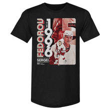 Load image into Gallery viewer, Sergei Fedorov Detroit 5 Goal Game 1996 WHT
