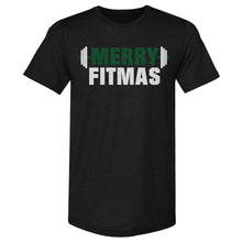 Load image into Gallery viewer, Christmas Merry Fitmas WHT
