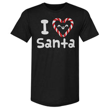 Load image into Gallery viewer, Christmas I Love Santa WHT
