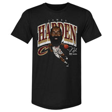 Load image into Gallery viewer, James Harden Cleveland Cavaliers Cartoon WHT
