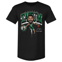 Load image into Gallery viewer, Jayson Tatum Boston Celtics Cartoon WHT
