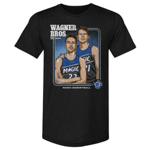 Load image into Gallery viewer, Franz Wagner &amp; Moritz Wagner Orlando Magic Step Brothers WHT
