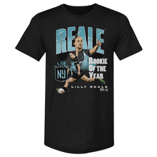 Load image into Gallery viewer, Lilly Reale Gotham FC 2025 Rookie Of The Year WHT
