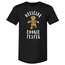Load image into Gallery viewer, Christmas Official Cookie Tester WHT
