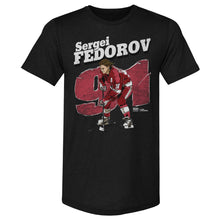 Load image into Gallery viewer, Sergei Fedorov Detroit Retro WHT
