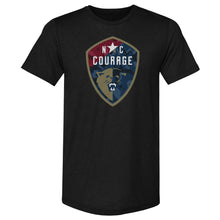 Load image into Gallery viewer, North Carolina Courage Camo Logo WHT
