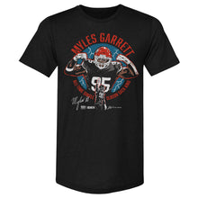 Load image into Gallery viewer, Myles Garrett Cleveland All-Time Sack King WHT
