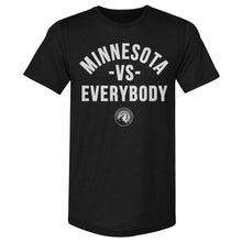 Load image into Gallery viewer, Minnesota Timberwolves Vs. Everybody WHT
